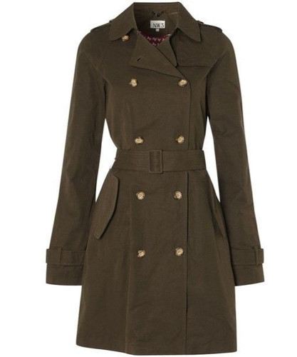 Nw3 hobbs birch trench coat - hobbs,
