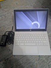 HP 11a-na0502sa 11.6" Chromebook - MediaTek MT8183, 32 GB eMMC, White