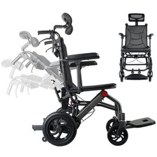 Reclining Transport Wheelchair