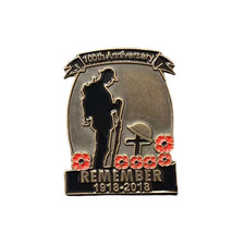 100th Year 1918-2018 Purple