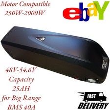 48V25Ah Down Tube E-Bike