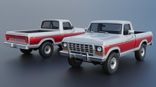 Pickup Truck F-150 1978 Truck