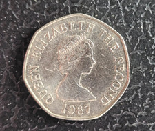 1987 Bailiwick Of Jersey 20 Pence Coin 20p VGC