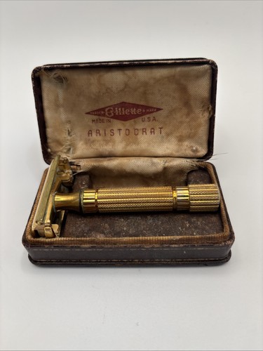 Vintage gillette aristocrat - gillette,