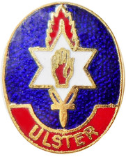 Northern Ireland Ulster Pin
