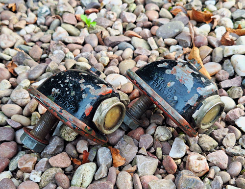 Vintage military side - vintage, lights