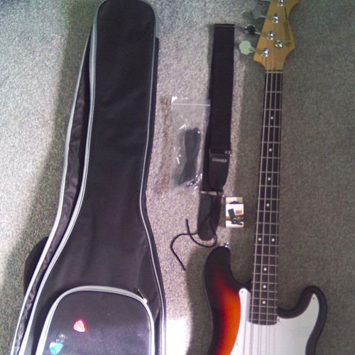 Donner standard series bass - donner,