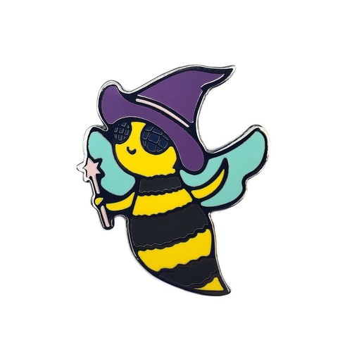 Bewitched bumble bee witch - bumble,