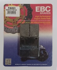 EBC Organic REAR Disc Brake