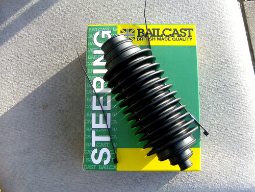 Universal steering rack gaiter - steering,