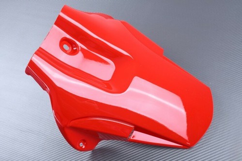Red racing rear fender - racing,