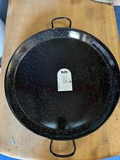 DAMAGED - See Photos - 40cm Enamel Vaello Campos Paella Pan