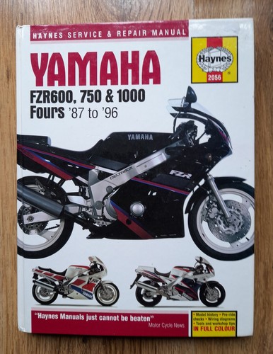 Yamaha fzr600 750 1000 - yamaha,