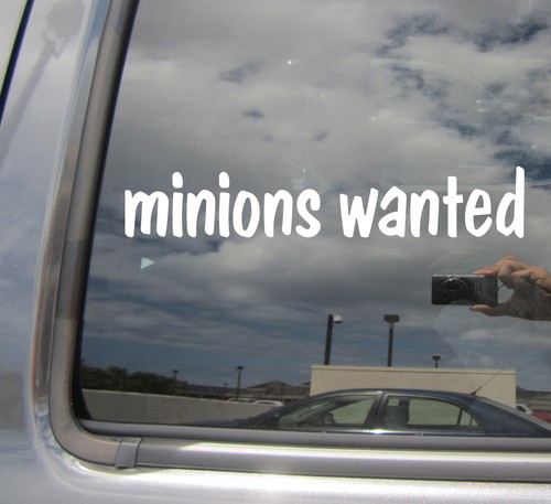 Minions wanted funny humor - wanted,