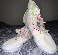 Vans x Emma ON Holiday SK8-Hi Tapered Skate Shoes Sneakers W 12/ M 10.5