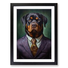 Rottweiler in a Suit No.4
