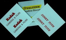 DINKY 480/481/482 BEDFORD VAN