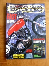 Classic Bike Magazine June 1995 Triumph TR5, Suzuki Cobra T500, Aermacchi Sprint