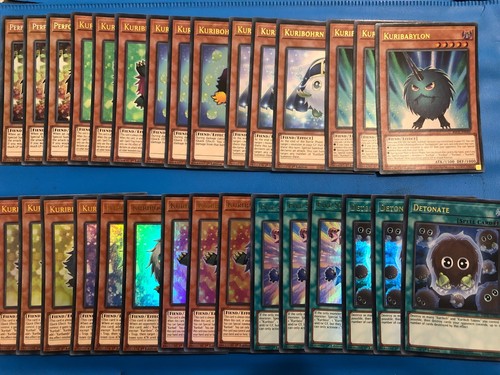 Yugioh kuriboh deck - yugioh, core