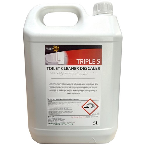 Fresh 365 triple toilet - triple, s
