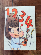 Yoshitomo Nara 1, 2, 3, 4