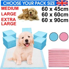 HEAVY DUTY 200PCS PUPPY PET TRAINING WEE PEE TOILET PADS PAD FLOOR MATS DOG CAT
