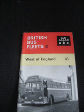 Abc british bus fleets west - abc, 8:
