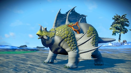 Nms man sky companion - no, sky: