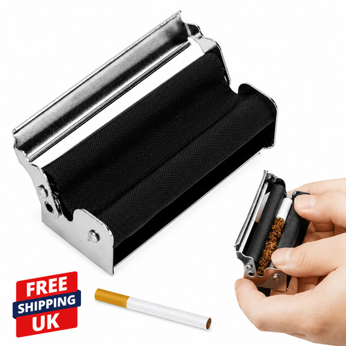 Portable cigarette maker - cigarette,