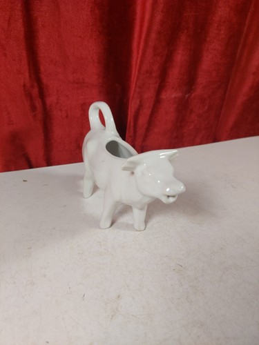 Ceramic cow cream jug - cow,