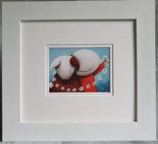 Doug Hyde "Daisy Chain" Small, framed lithograph print from FaceToFace catalogue