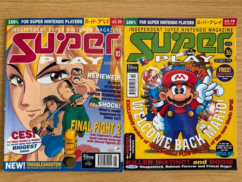 Nintendo super play magazine - nintendo,