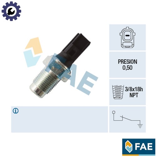 Oil pressure switch 12615 - 12615, for
