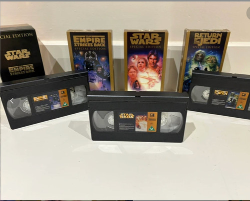 Star wars trilogy - star, special