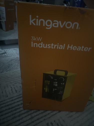 Kingavon industrial heater 3kw - kingavon,