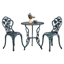 Cast Aluminum Patio Bistro Set