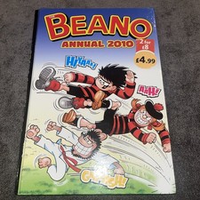 THE BEANO annual 2010 excellent condition
