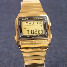 CASIO DATABANK DB-500G Retro