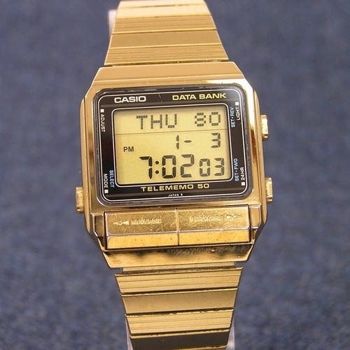 Casio databank 500g retro - casio,