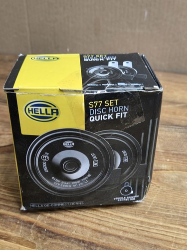 77mm 12v classic disc horn - disc,
