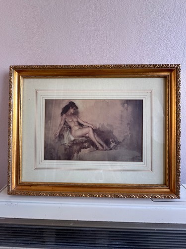 Framed print sir william - framed,