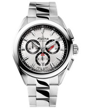 Alpina Silver Mens Chronograph