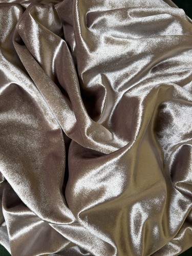 Lovely crushed velvet lined - lovely,