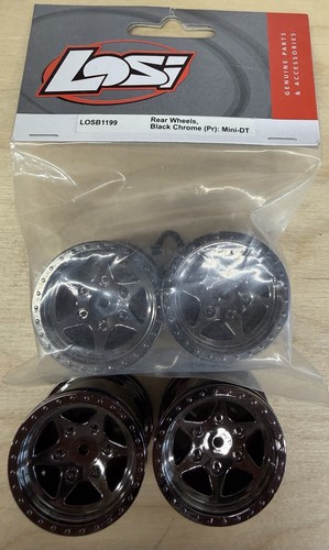 Losi losb1199 rear wheels - rear,