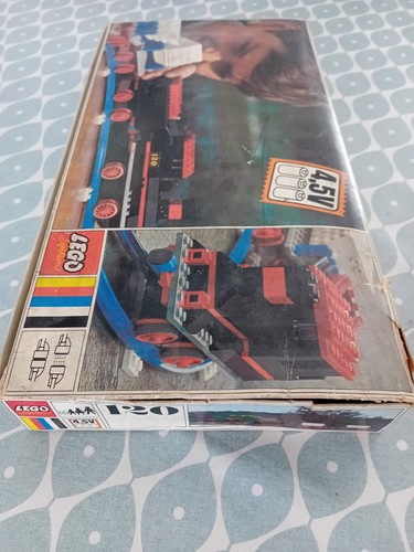 Lego train 120 with orginal - 120,