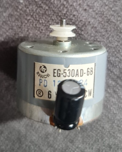 Mabuchi 530ad v motor - eg-530ad-6b,