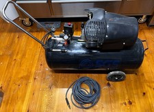SGS SC100V - 100L Air Compressor 14.6 cfm 3HP Single Phase Twin outlets