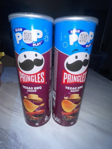 Pringles texas barbecue sauce - pringles,