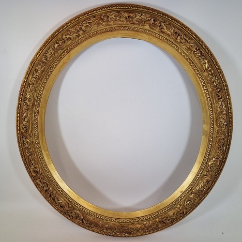 Antique 19thc oval - 19thc, gilt