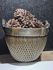 Massive Chinese Willow Basket